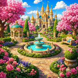 Jigsaw Gardens app icon